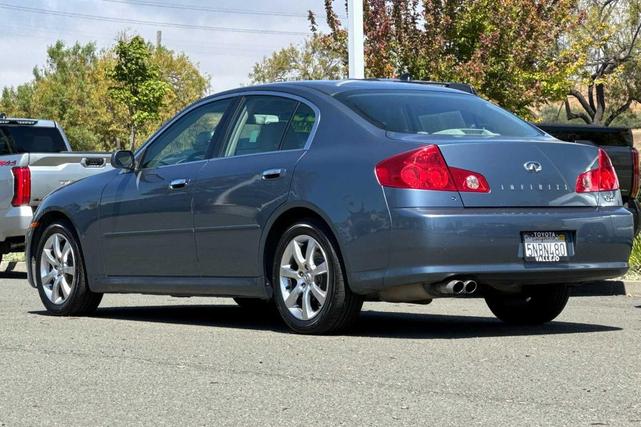 Photo of 2005 Lakeshore Slate Metallic INFINITI G35