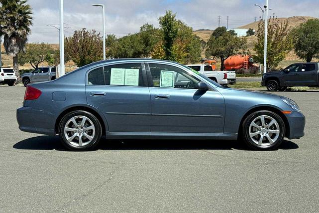 Photo of 2005 Lakeshore Slate Metallic INFINITI G35