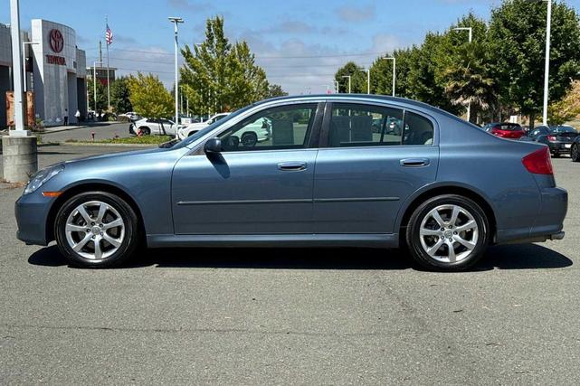 Photo of 2005 Lakeshore Slate Metallic INFINITI G35