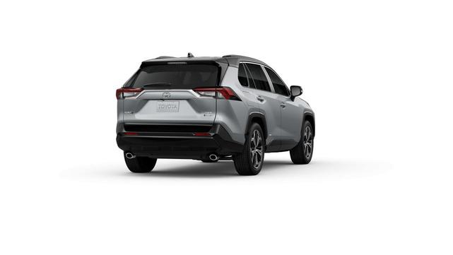 Photo of 2025 Silver Sky Metallic/Midnight Black Metallic Toyota RAV4 Hybrid