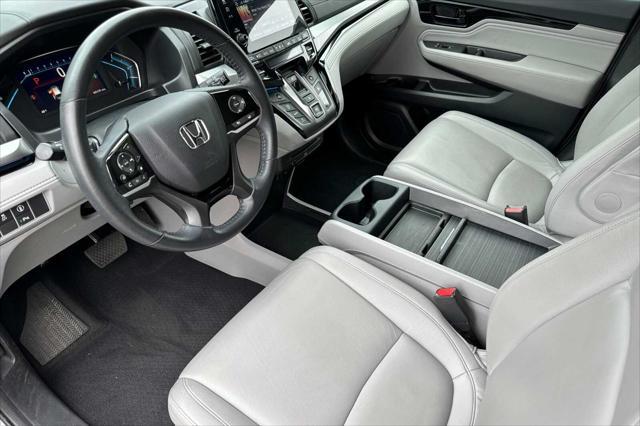 Photo of 2023 Sonic Gray Pearl Honda Odyssey