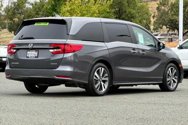 Photo of 2023 Sonic Gray Pearl Honda Odyssey