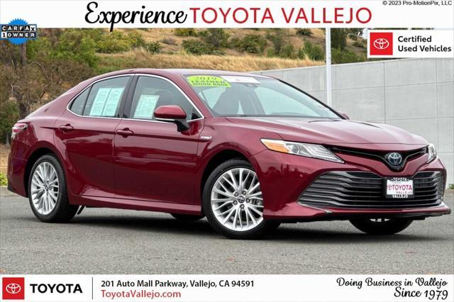 2019 Toyota Camry Hybrid
