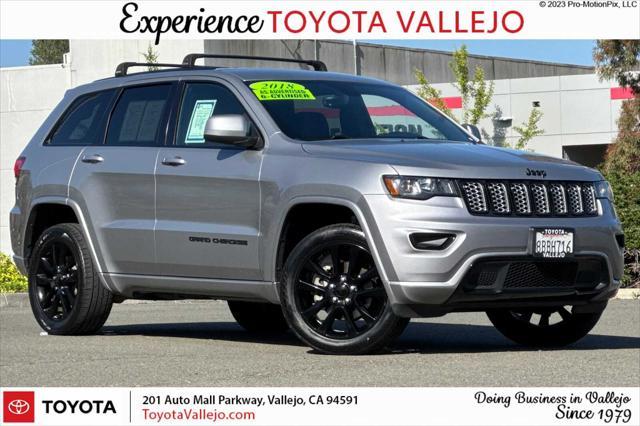 2018 Jeep Grand Cherokee
