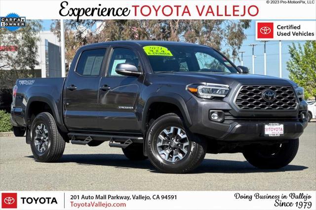 2021 Toyota Tacoma