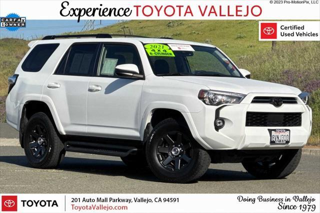 2021 Toyota 4runner