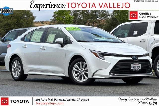 2024 Toyota Corolla Hybrid