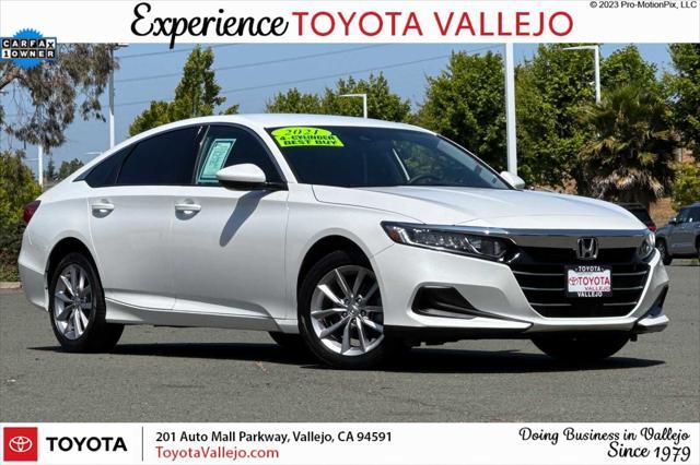 2021 Honda Accord