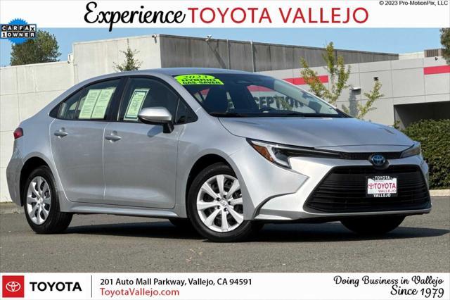 2023 Toyota Corolla Hybrid