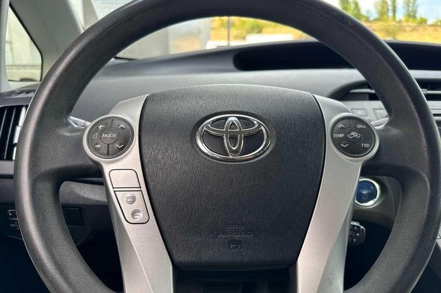 Photo of 2015 Black Toyota Prius