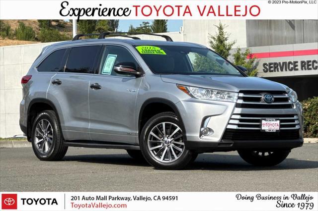 2018 Toyota Highlander Hybrid