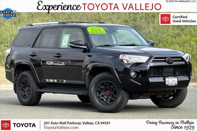 2022 Toyota 4runner