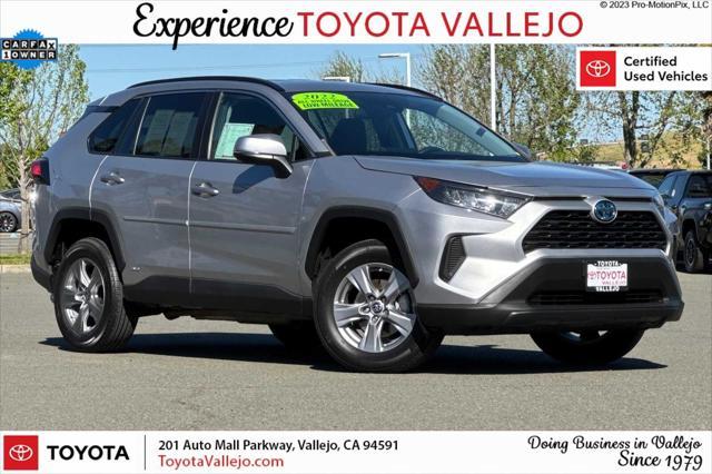 2022 Toyota Rav4 Hybrid