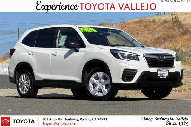 2021 Subaru Forester