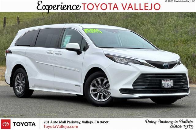 2021 Toyota Sienna