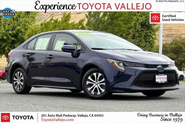 2022 Toyota Corolla Hybrid