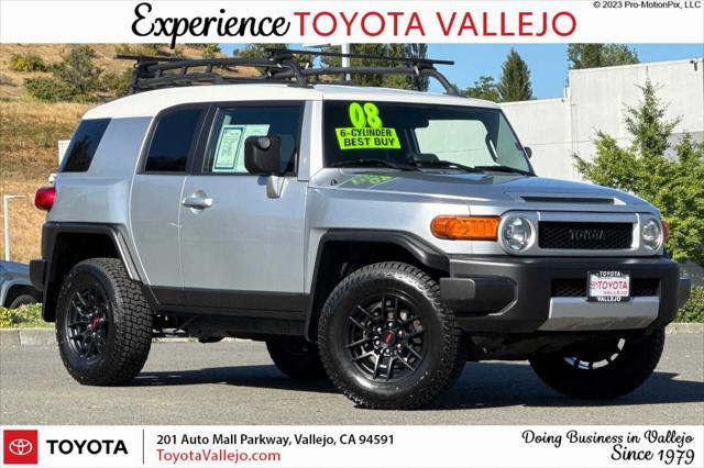 2008 Toyota Fj Cruiser