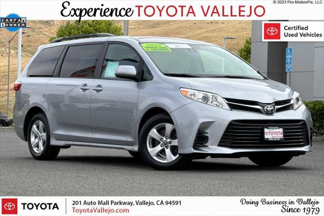 2018 Toyota Sienna