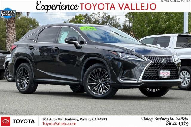2022 Lexus Rx 350