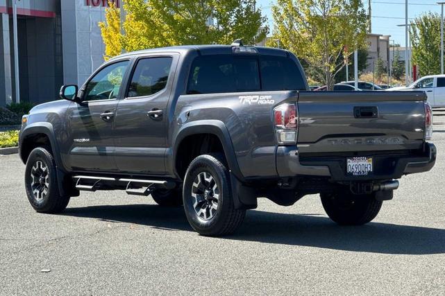 Photo of 2021 Magnetic Gray Metallic Toyota Tacoma