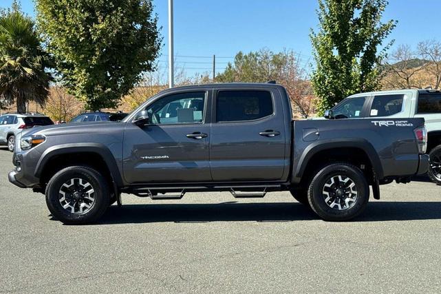 Photo of 2021 Magnetic Gray Metallic Toyota Tacoma