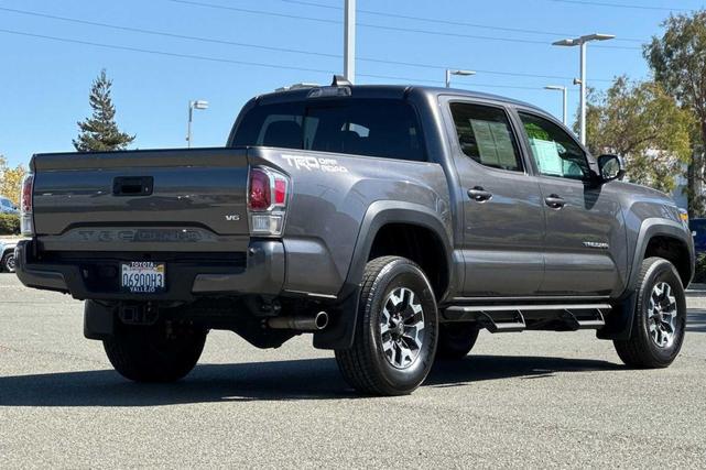 Photo of 2021 Magnetic Gray Metallic Toyota Tacoma