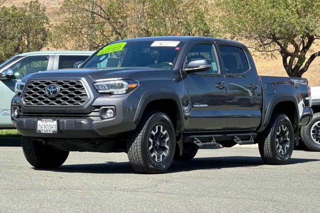 Photo of 2021 Magnetic Gray Metallic Toyota Tacoma