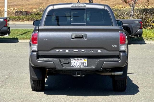 Photo of 2021 Magnetic Gray Metallic Toyota Tacoma