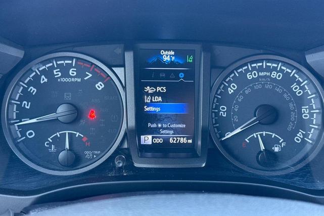 Photo of 2021 Magnetic Gray Metallic Toyota Tacoma