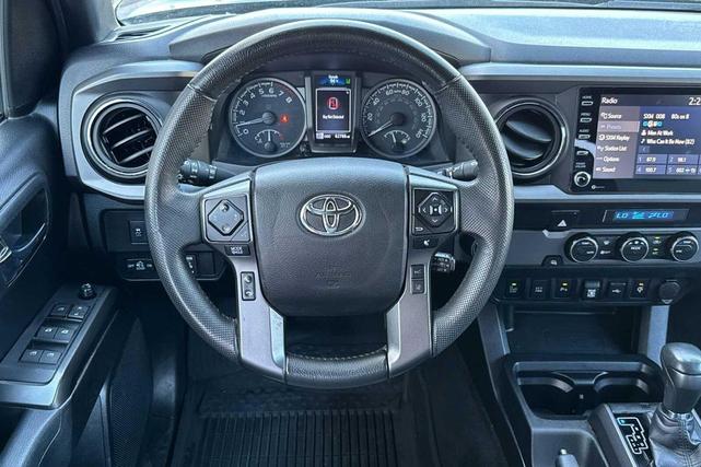 Photo of 2021 Magnetic Gray Metallic Toyota Tacoma