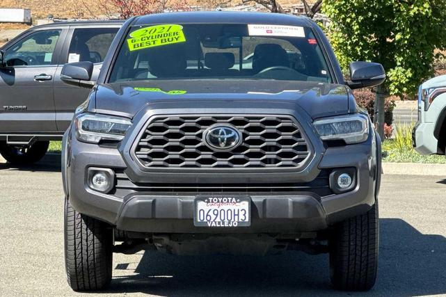 Photo of 2021 Magnetic Gray Metallic Toyota Tacoma