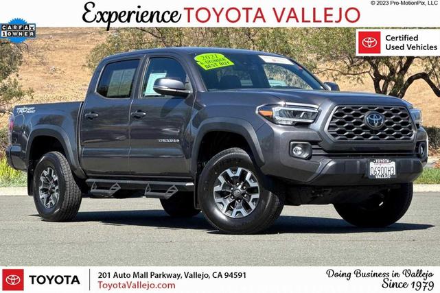 Photo of 2021 Magnetic Gray Metallic Toyota Tacoma