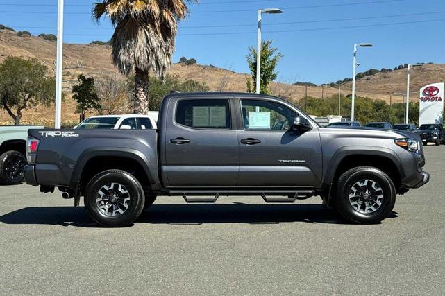 Photo of 2021 Magnetic Gray Metallic Toyota Tacoma