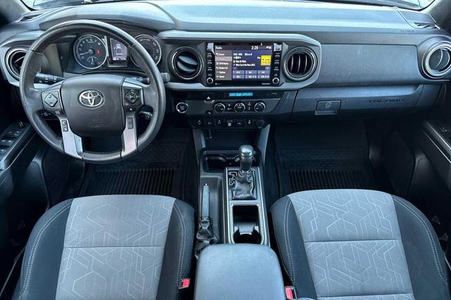 Photo of 2021 Magnetic Gray Metallic Toyota Tacoma