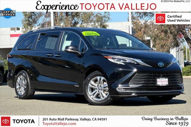 2021 Toyota Sienna