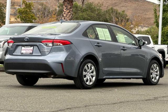Photo of 2023 Celestite Toyota Corolla Hybrid