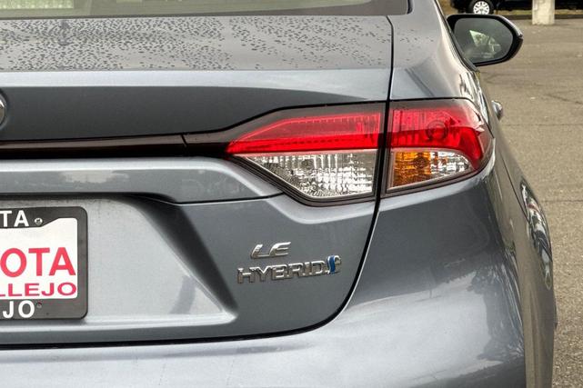 Photo of 2023 Celestite Toyota Corolla Hybrid