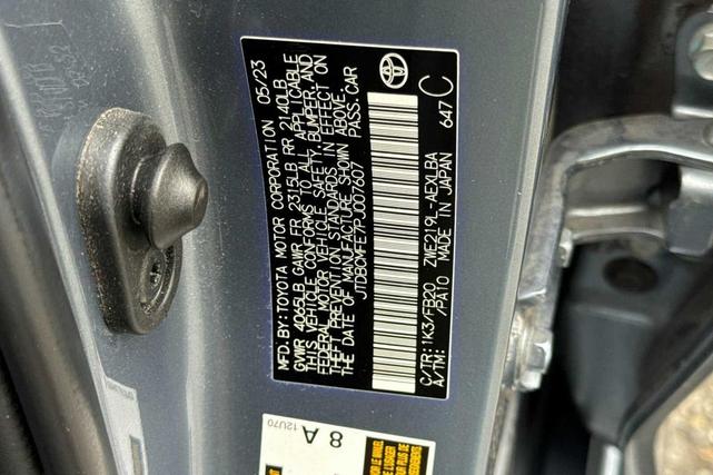 Photo of 2023 Celestite Toyota Corolla Hybrid