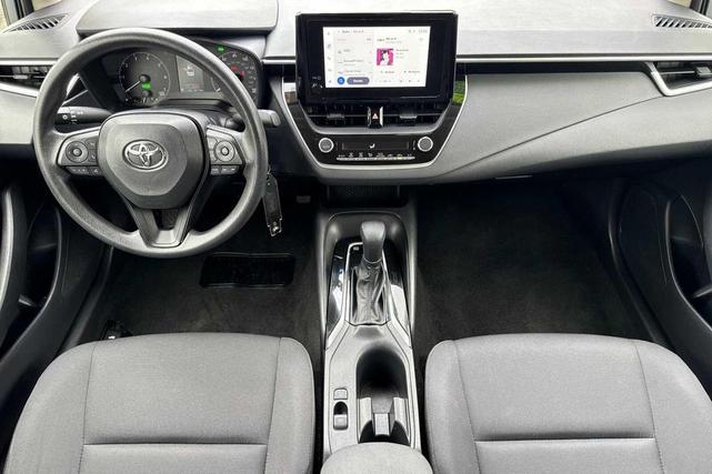 Photo of 2023 Celestite Toyota Corolla Hybrid