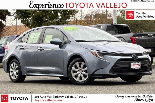 Photo of 2023 Celestite Toyota Corolla Hybrid