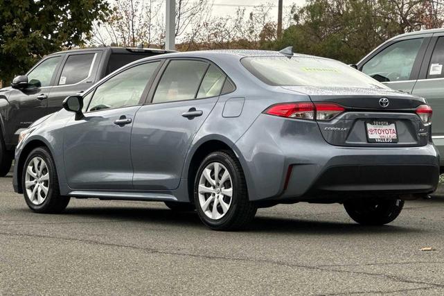 Photo of 2023 Celestite Toyota Corolla Hybrid