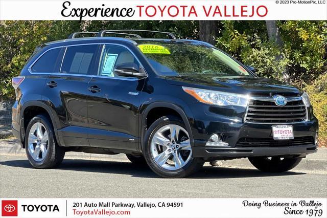 2016 Toyota Highlander Hybrid