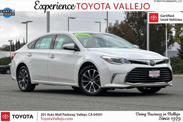 2017 Toyota Avalon