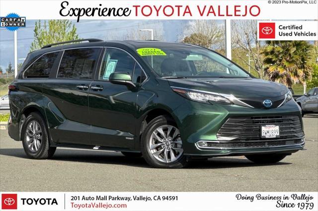 2021 Toyota Sienna
