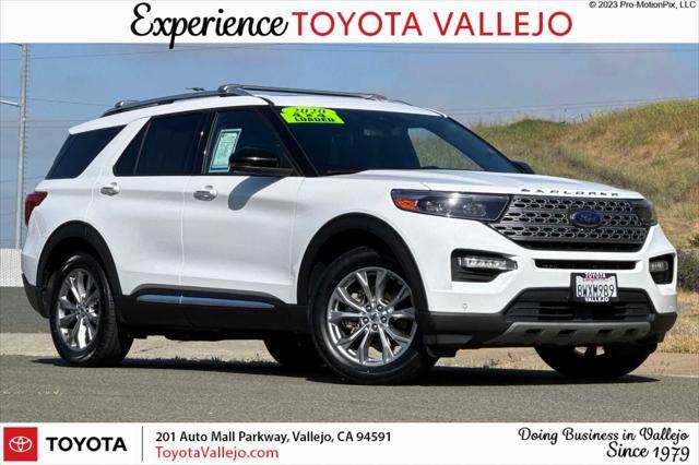 2020 Ford Explorer