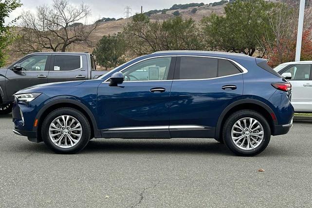 Photo of 2022 Sapphire Metallic Buick Envision