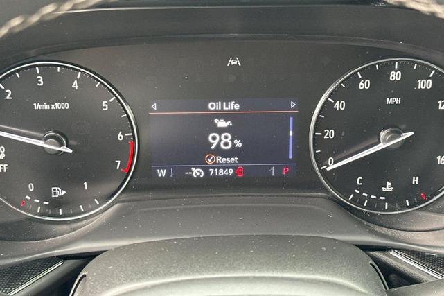 Photo of 2022 Sapphire Metallic Buick Envision