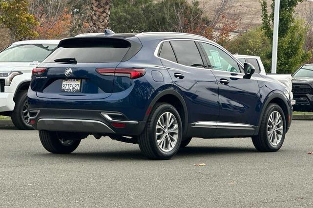 Photo of 2022 Sapphire Metallic Buick Envision