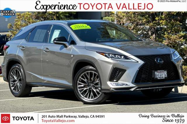 2021 Lexus Rx 350