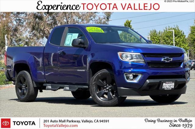 2016 Chevrolet Colorado